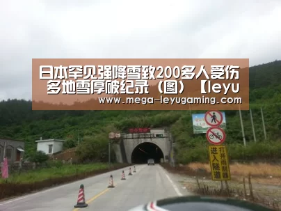 日本罕见强降雪致200多人受伤 多地雪厚破纪录(图)【leyu】(图1) 乐鱼app手机版下载