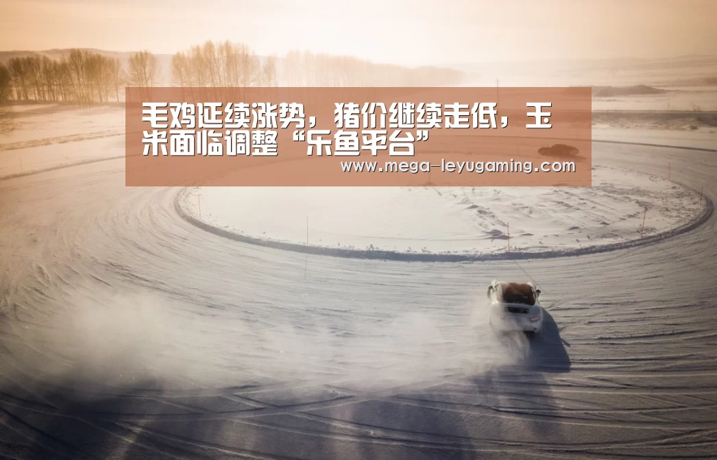 毛鸡延续涨势，猪价继续走低，玉米面临调整“乐鱼平台”(图4)